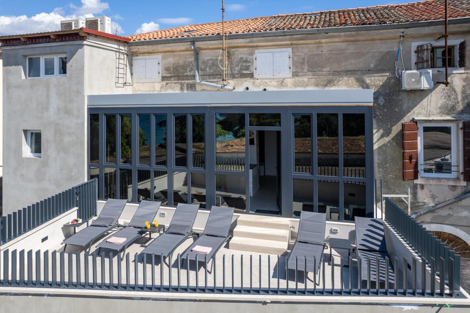 Angel'S Sunrise Apartment Poreč Exterior foto